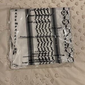 Keffiyeh Arab Palestinian Scarf Kuffiyeh